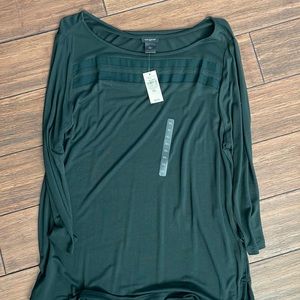 NWT 3/4 Sleeve Ann Taylor Top